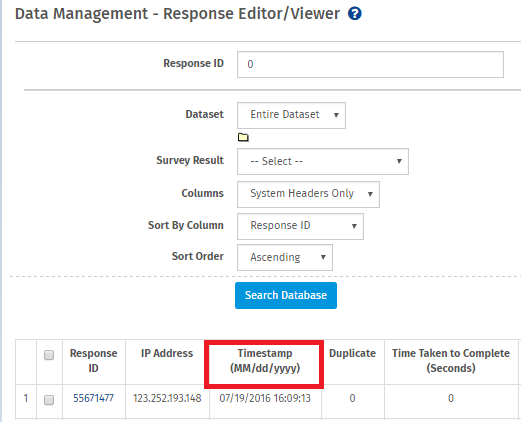 Survey Software Help Image