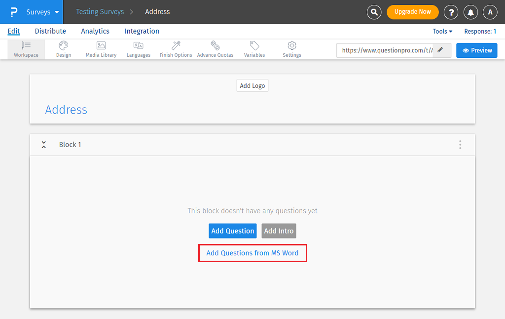 Survey Software Help Image