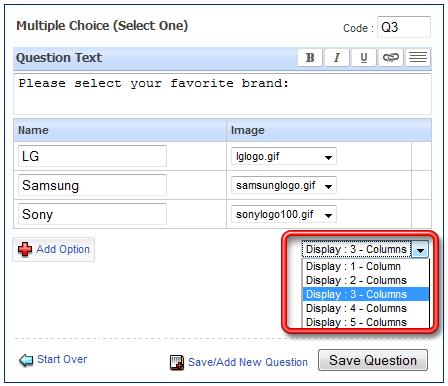 Survey Software Help Image